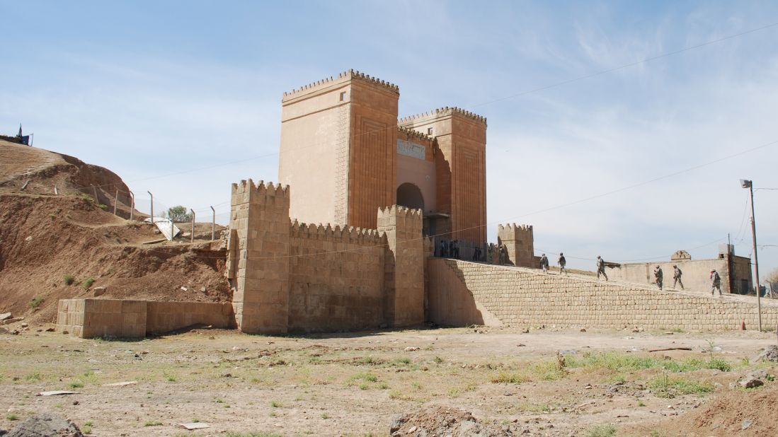 An exterior shot of Nineveh in May 2008