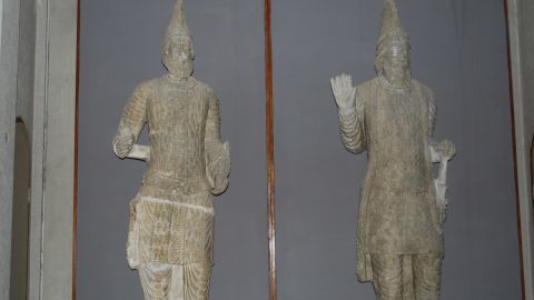 Two Parthian Kings of Hatra, seen in the Mosul museum in 2008