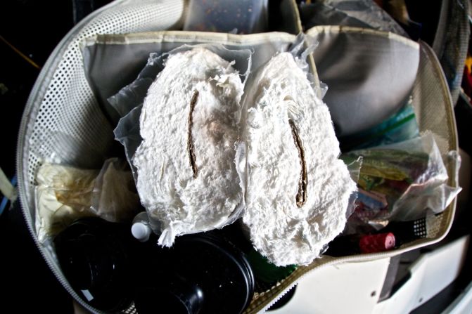 At sea, water infiltrates everything -- including toilet paper.