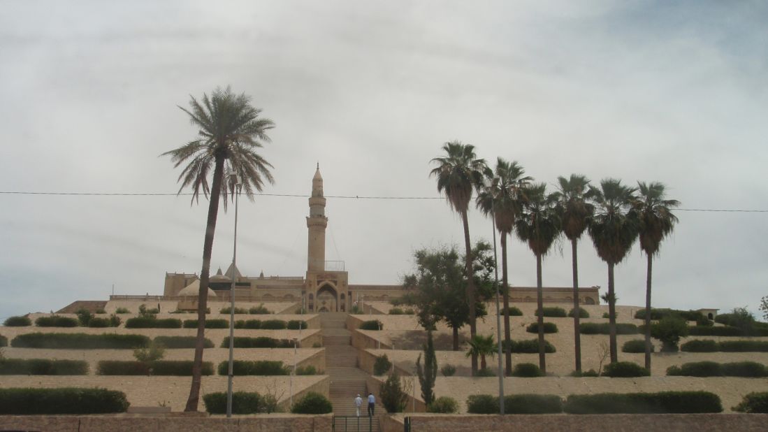 In July, a video was released showing the destruction of Jonah's Tomb in Mosul. The tomb was inside a Sunni mosque, seen here in 2008, called the Mosque of the Prophet Yunes (Arabic for Jonah).