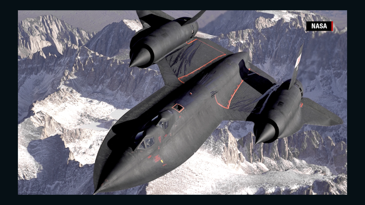 sr71 Blackbird 4