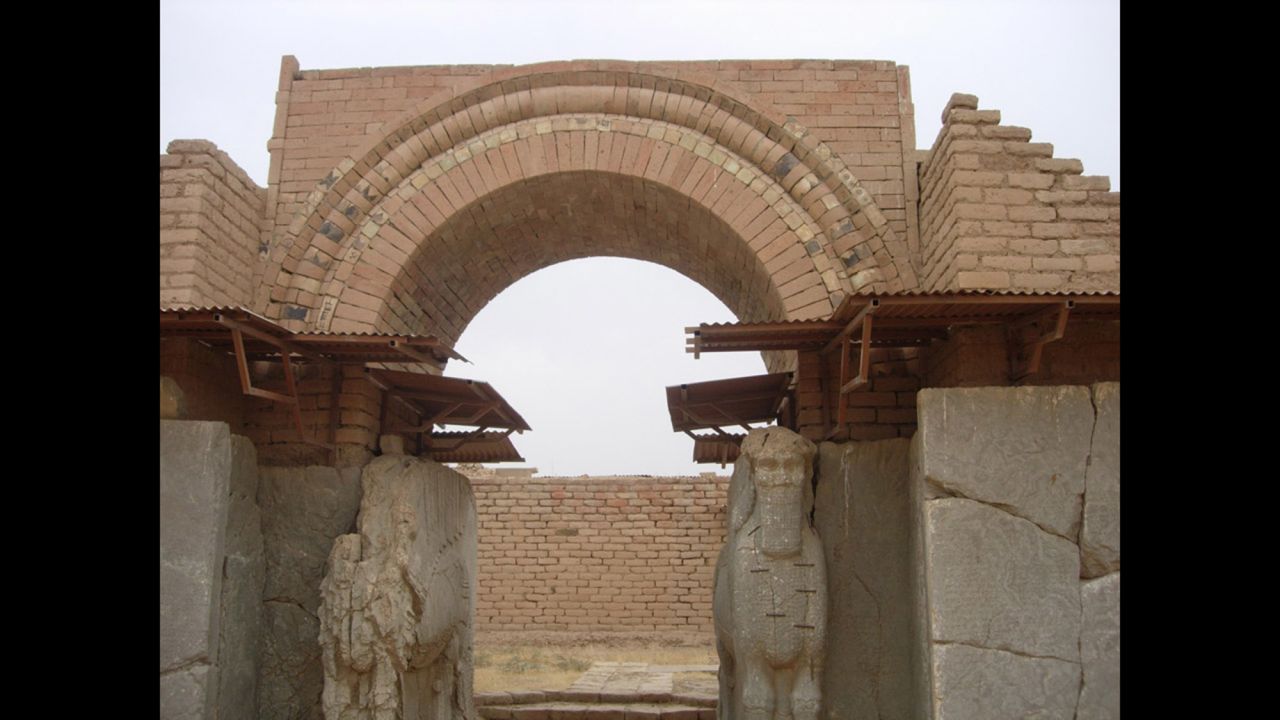 The Iraqi Ministry of Tourism and Antiquities announced in March that ISIS had bulldozed the ruins of Nimrud, seen here in 2009.