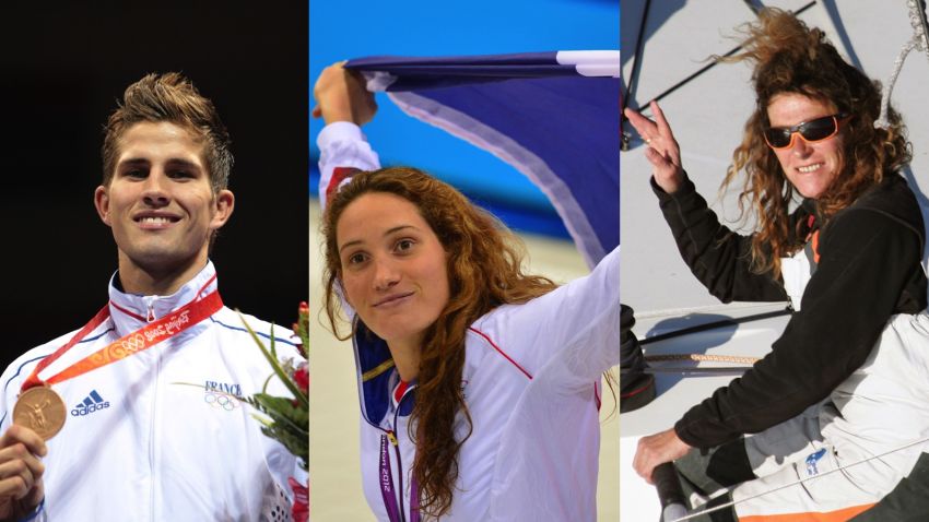 French athletes Alex Vastine, Camille Muffat and Florence Arthaud were confirmed killed in a helicopter crash in Argentina.