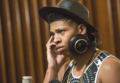 Bryshere Y. Gray portrays youngest son Hakeem Lyon, who is a rapper and bitter about his mom, Cookie, going to jail. In real life Gray raps using the moniker Yazz the Greatest.