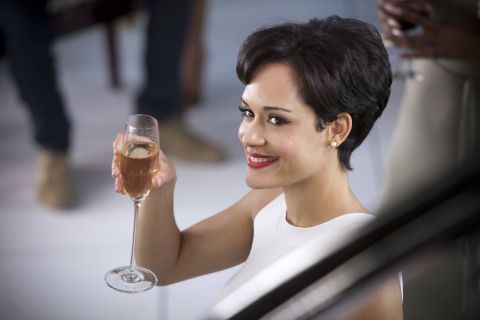 Grace Gealey portrays Anika Calhoun, who began season one as Lucious' fiancée and the head of Empire Entertainment A&R division. She and Cookie often butt heads. 