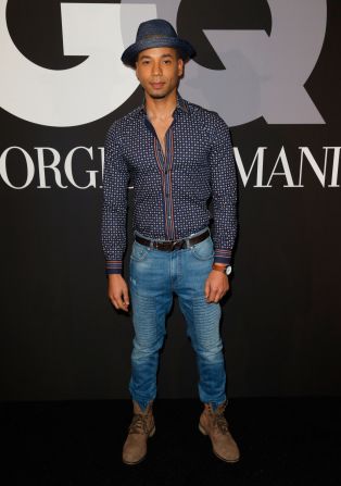 Jussie Smollett's character, Jamal Lyon, on the Fox TV show "Empire" came out, and so did the actor. Smollett confirmed that he is gay during <a href="index.php?page=&url=https%3A%2F%2Fwww.youtube.com%2Fwatch%3Fv%3DivoLY9XhMBs" target="_blank" target="_blank">a chat with Ellen DeGeneres</a>. Earlier, his co-star Malik Yoba had been quoted saying that "I know Jussie; he is gay, and he's very committed to issues around the LGBT community." Yoba later said <a href="index.php?page=&url=http%3A%2F%2Fwww.bet.com%2Fnews%2Fcelebrities%2F2015%2F03%2F05%2Fmalik-yoba-claims-he-was-misquoted-about-jussie-smollett-s-sexuality.html" target="_blank" target="_blank">he had been misquoted. </a>