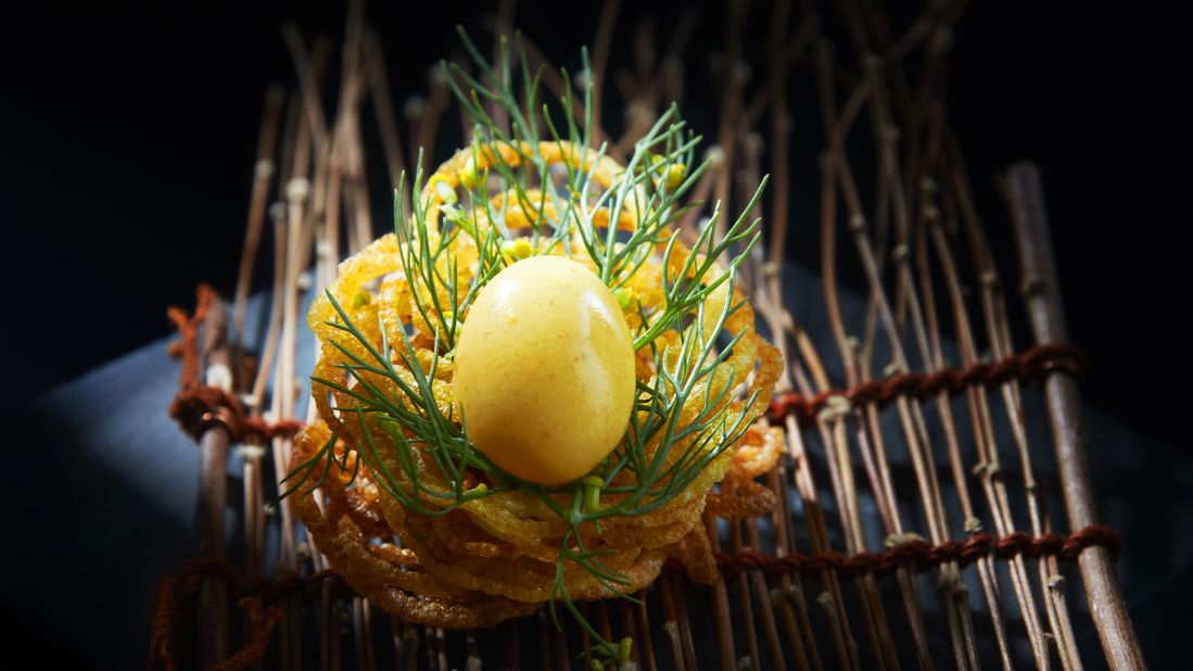 Gaggan attempts to revolutionize the concept of Indian cuisine. It's helmed by mercurial young chef Gaggan Anand.