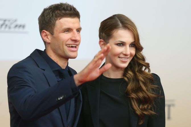 Thomas Muller is a recognizable face the world over thanks to his soccer exploits with German champions Bayern Munich and Germany's national team, but his wife Lisa has her own designs on conquering the sport she loves -- dressage.