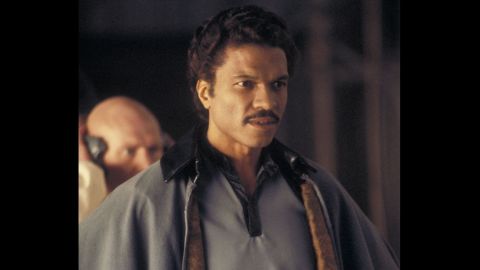 Billy Dee Williams in 'Star Wars: Episode V - The Empire Strikes Back' (1980, Lucasfilm).