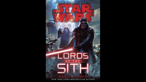 The upcoming Star Wars novel, "Lords of the Sith," will feature the first gay character in the official Star Wars canon, the lesbian Imperial official Moff Mors.