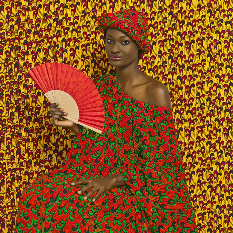 <a href="https://www.cnn.com/2013/07/26/world/africa/african-beauty-hollywood-movies-makeover/" target="_blank">Diop's work</a> mixes photography with other forms of art, such as costume design, styling and creative writing and has been described as "a tad vintage." He says he aims to capture the diversity of modern African societies and lifestyles.