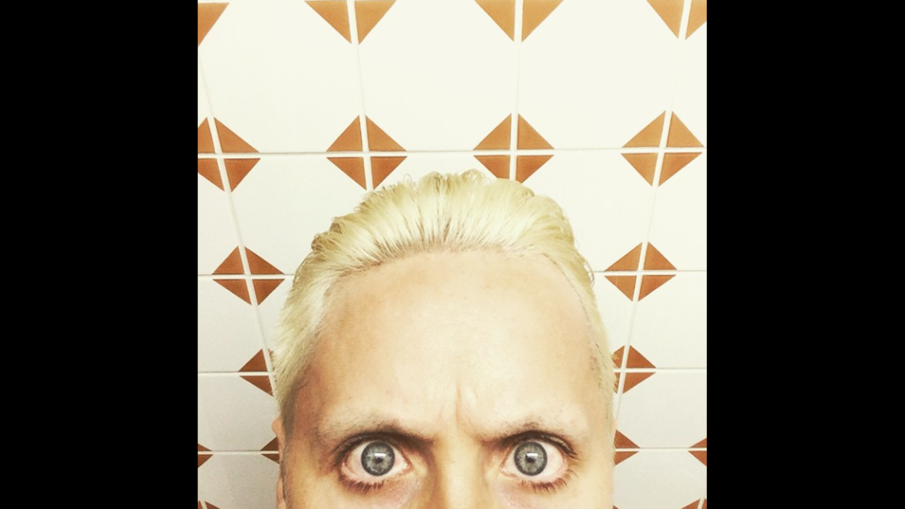 Actor and singer Jared Leto shows off a new hairstyle on Sunday, March 8. "Take a deep look inside," <a href="https://instagram.com/p/z_DNl7zBaz/?modal=true" target="_blank" target="_blank">he said on Instagram.</a> "Like what you see? Or not. #lovelustfaithdreams"