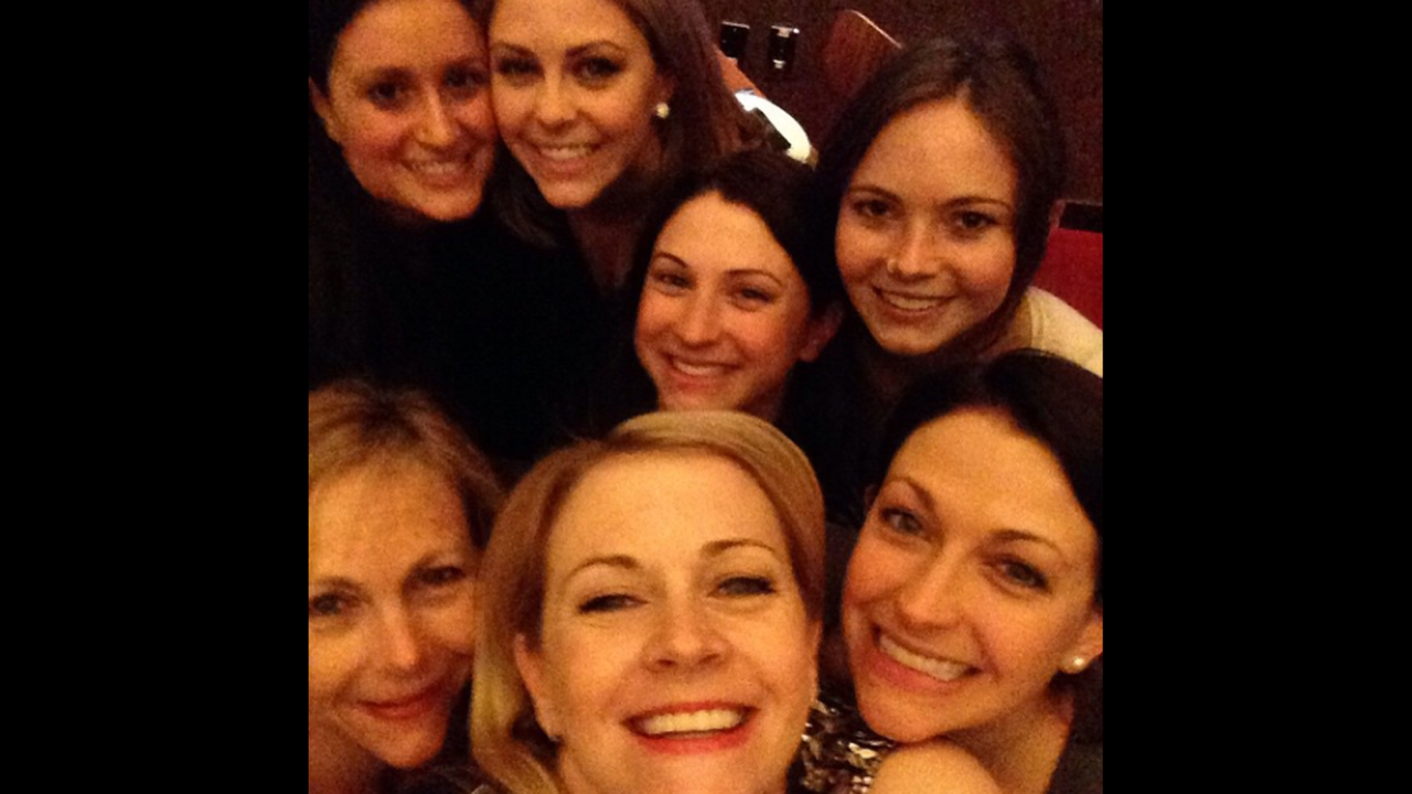 "Happy International Women's Day," <a href="https://instagram.com/p/z945ELFHvn/?modal=true" target="_blank" target="_blank">said actress Melissa Joan Hart,</a> bottom center, on Sunday, March 8. "Here are some of my favorite women all together my mom and many sisters." <a href="http://www.cnn.com/2015/03/04/living/gallery/look-at-me-selfies-0304/index.html" target="_blank">See 33 selfies from last week</a>