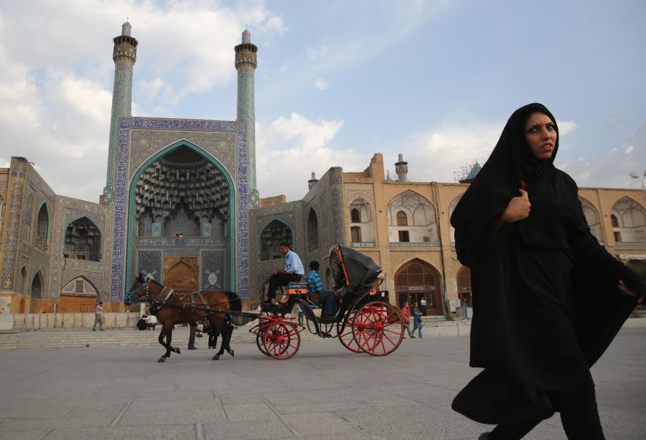 The final stop is Esfahan, a 2,500-year-old city that was the capital of the Persian Empire three times.