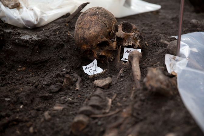 Archaeologists have started excavating about 3,000 skeletons from the Bedlam burial ground in London, used from<a href="index.php?page=&url=http%3A%2F%2Fwww.mola.org.uk%2Fblog%2Fcrossrail-bedlam-burial-ground-dig-begins" target="_blank" target="_blank"> 1569 to at least 1738.</a>