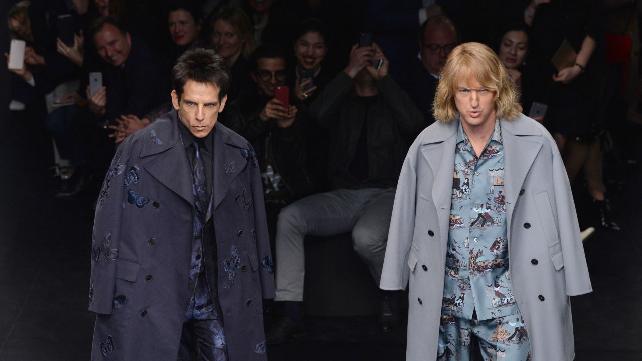 valentino pfw aw15 zoolander