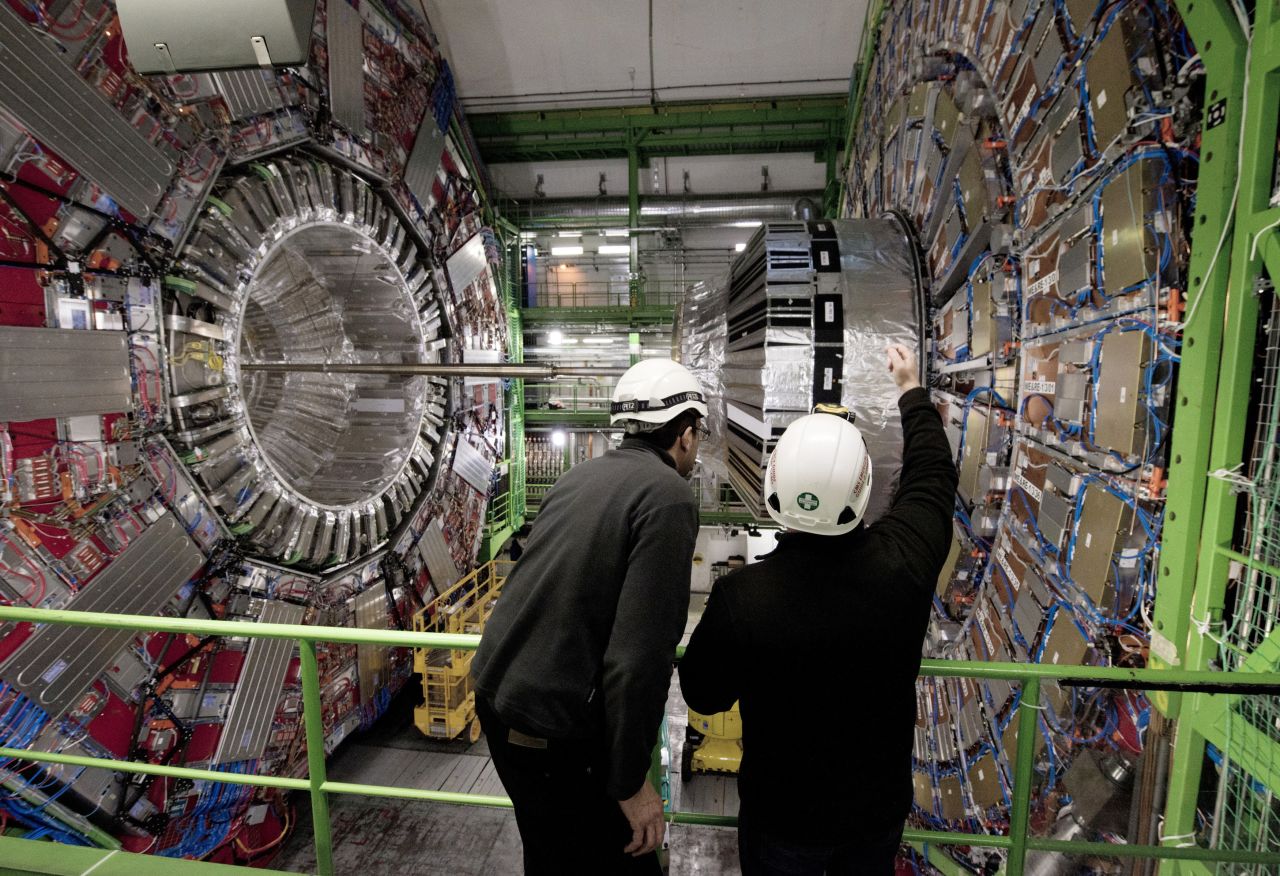 Billions of protons per package are sent hurtling through the collider at a rate of 11,000 times per second, but only 20 or 30 protons per package will actually collide to produce an effect that can be studied.