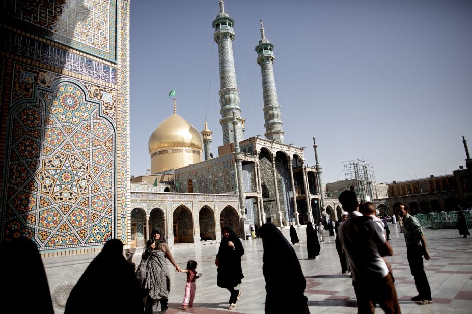 Qom is home to the Masumeh holy shrine, one of the most important tombs in Iran.