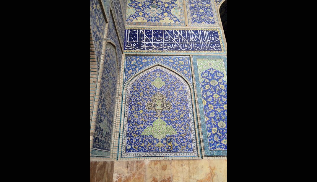UNESCO says that the blue-tiled buildings of Imam Square are testimony to the level of cultural life in Persia during the Safavid era, which began in the early 16th century.