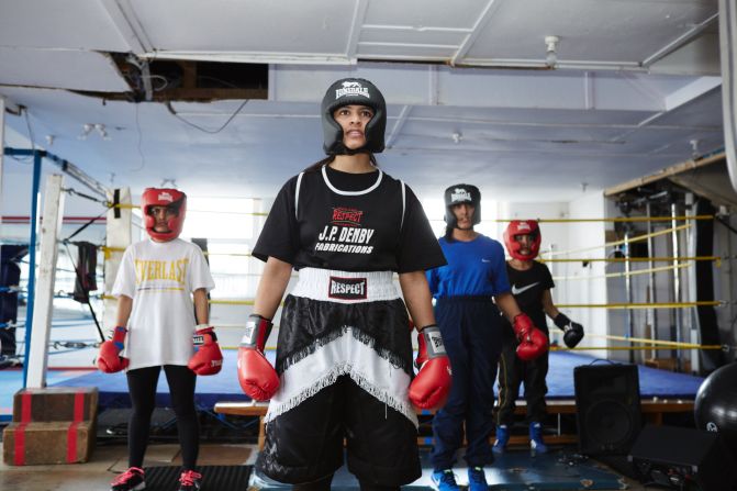 The director of the play Evie Manning was inspired to develop the show after her niqab wearing Iraqi neighbor explained she was part of an all women boxing gym. 