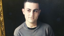 Family photos of Mohamed Sa'id Ismail Musallam, 19 years old, a resident of Jerusalem purportedly shot and killed by ISIS in Syria for allegedly spying on the terror group for Israel.