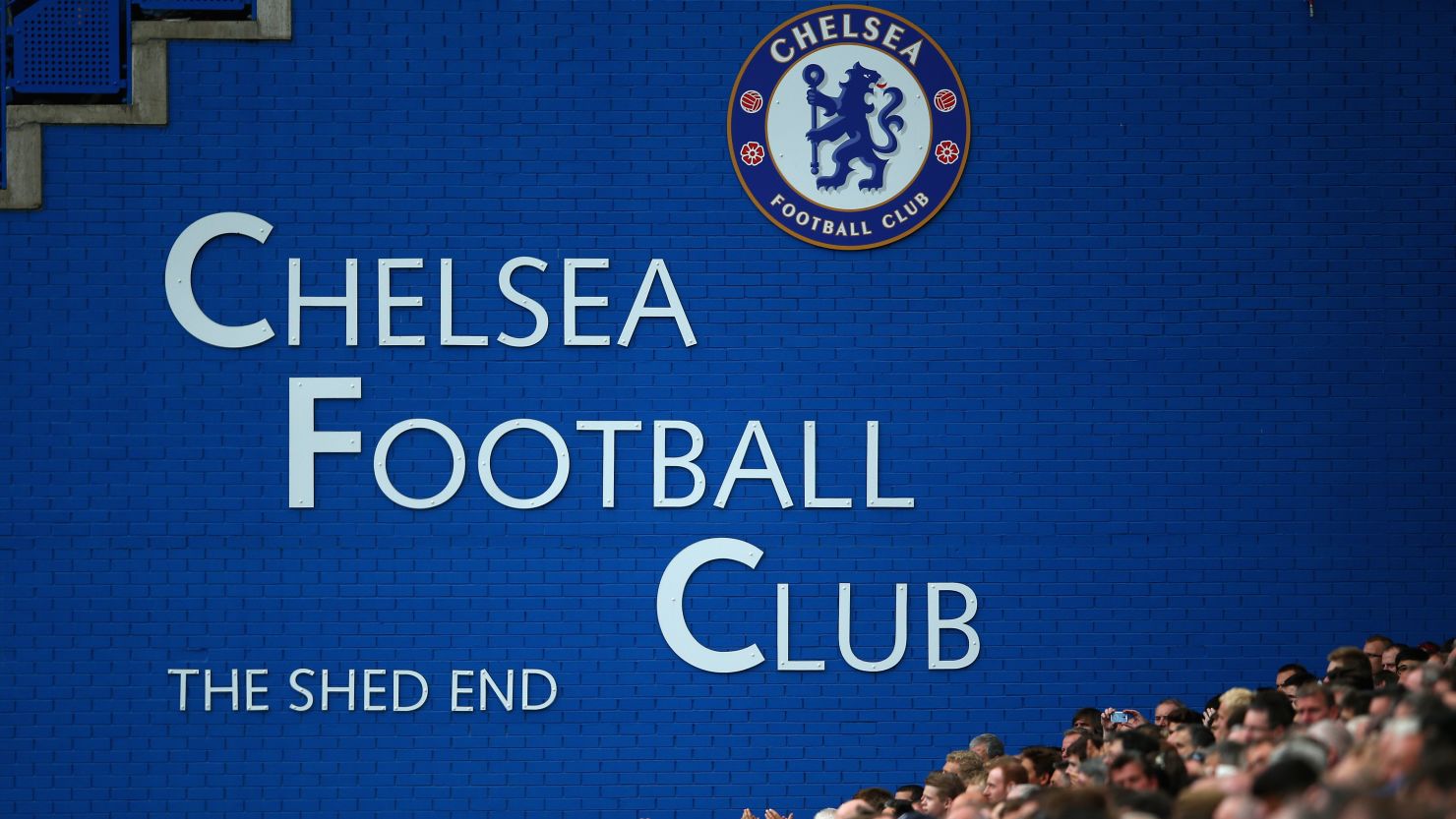 English club Chelsea has suspended five fans suspected of involvement in a racist incident in Paris.