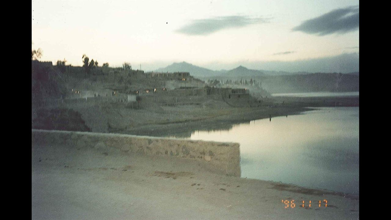 A view of the lake outside Tora Bora.