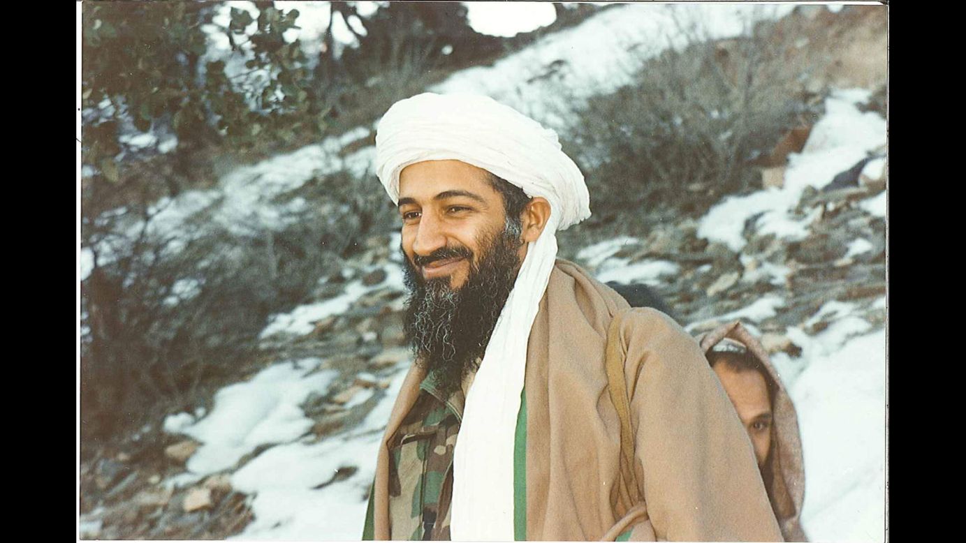 At Tora Bora, bin Laden was surrounded by bodyguards, loyal followers and family members.