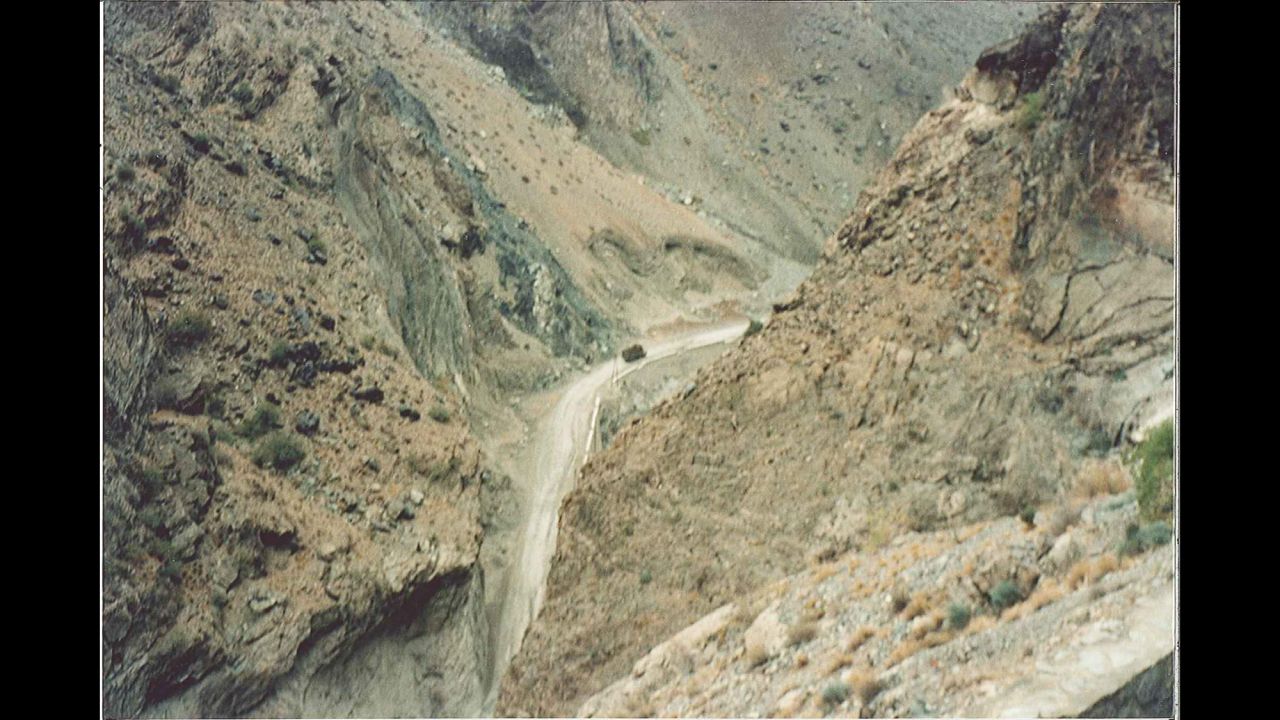Bin Laden discovered Tora Bora during the anti-Soviet war in the 1980s.
