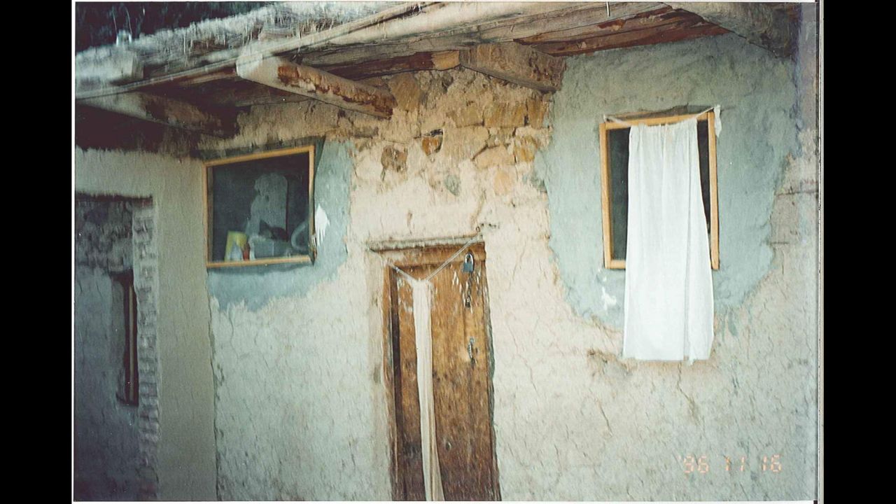Bin Laden had a two-bedroom house at Tora Bora.