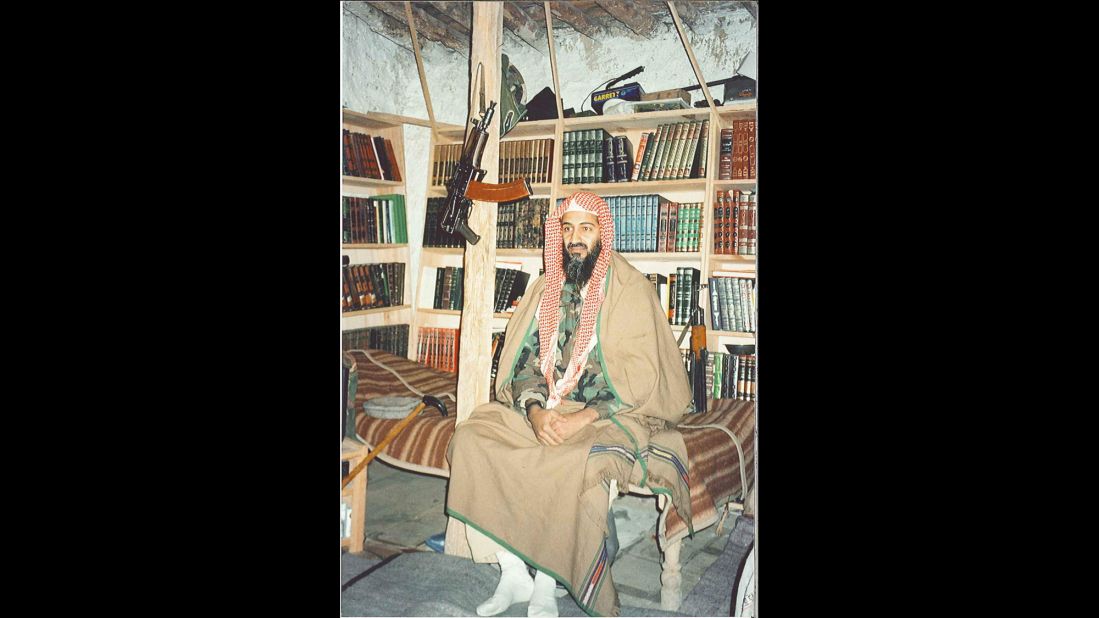 New pictures show Osama Bin Laden's mountain hideout