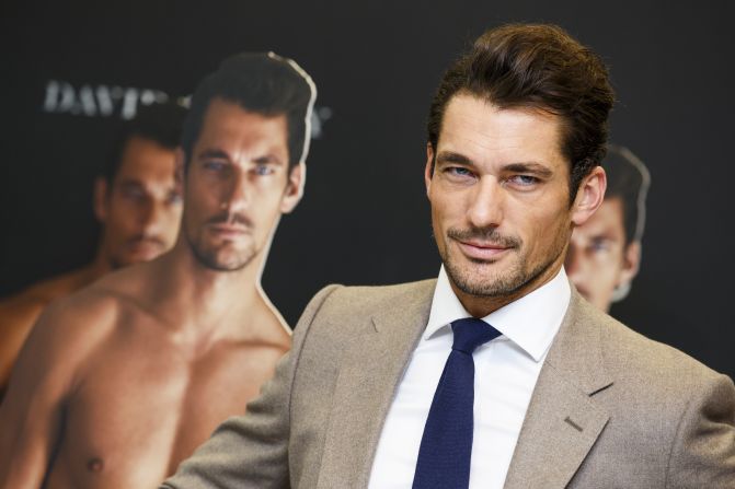Let's start with an obvious one: David Gandy, a supermodel who you've seen in Dolce & Gabana campaigns. He's also one of the industry's top-paid faces: Ridiculously good-looking <em>and </em>ridiculously<em> </em>rich.