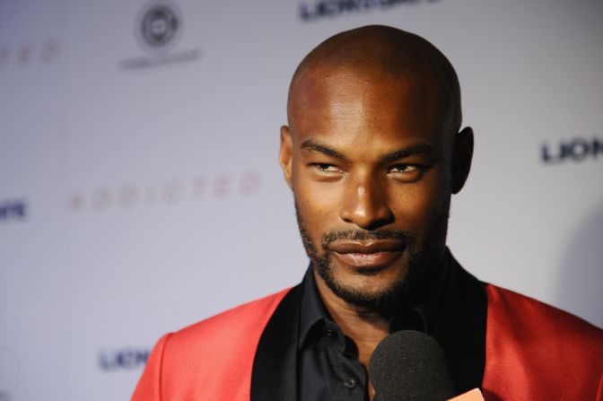 Tyson Beckford, who is of Afro-Panamanian, Afro-Jamaican and Chinese descent, was teased about his looks growing up. Then he became a model for Ralph Lauren Polo and was voted one of the "50 Most Beautiful People in the World" by People magazine. And now he gets to be in our list of men who are really, really, ridiculously good-looking.