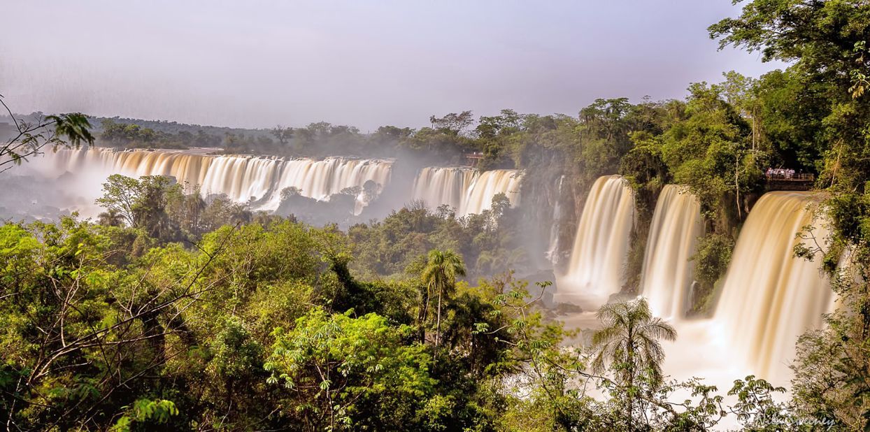 Nothing can prepare you for the first encounter with the Iguazu Falls says Martin Ruffo of Intrepid Travel. "As a tour leader I used to joke that the only word travelers could muster for the first couple of minutes at the falls was: Wow!"