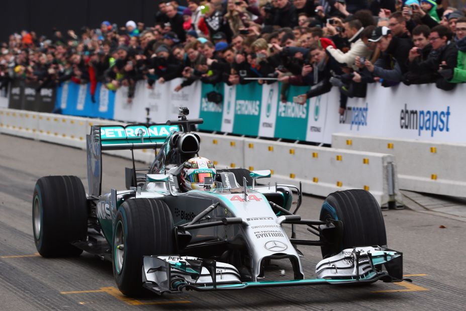 Lewis Hamilton: The Formula One world champion fired up by fan power