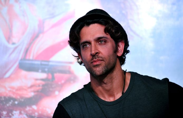 If you're into Bollywood, you'll know this guy. Film actor, model and Indian superstar Hrithik Roshan has frequently been called the most attractive man in his country of nearly 1.3 billion people. 