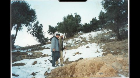Osama bin Laden took Palestinian journalist Abdel Barri Atwan on a two-hour hike around Tora Bora in 1996. "He loved that nature there. He loved the mountain. They were trying to have their own community, grow their foods," Atwan recalled.
