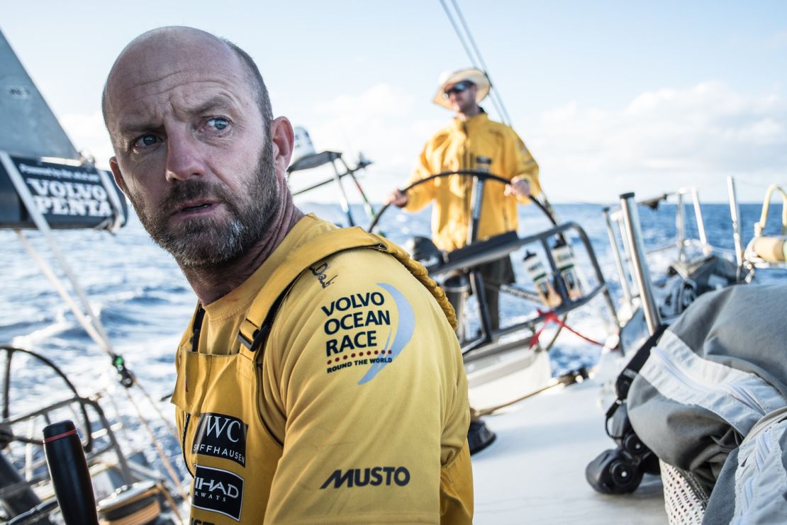 Ian Walker, Volvo Ocean Race skipper.