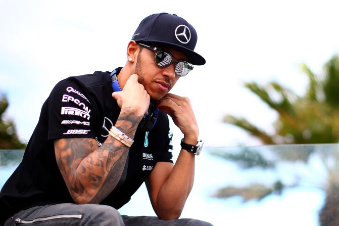 Money is no object for Formula One's superstar whose net worth was <a href="index.php?page=&url=http%3A%2F%2Fwww.telegraph.co.uk%2Fsport%2Fmotorsport%2Fformulaone%2F10792783%2FLewis-Hamilton-Britains-richest-sportsman-with-68m-fortune-ahead-of-wealthiest-footballer-Wayne-Rooney.html" target="_blank" target="_blank">reportedly $101 million in 2014.</a>