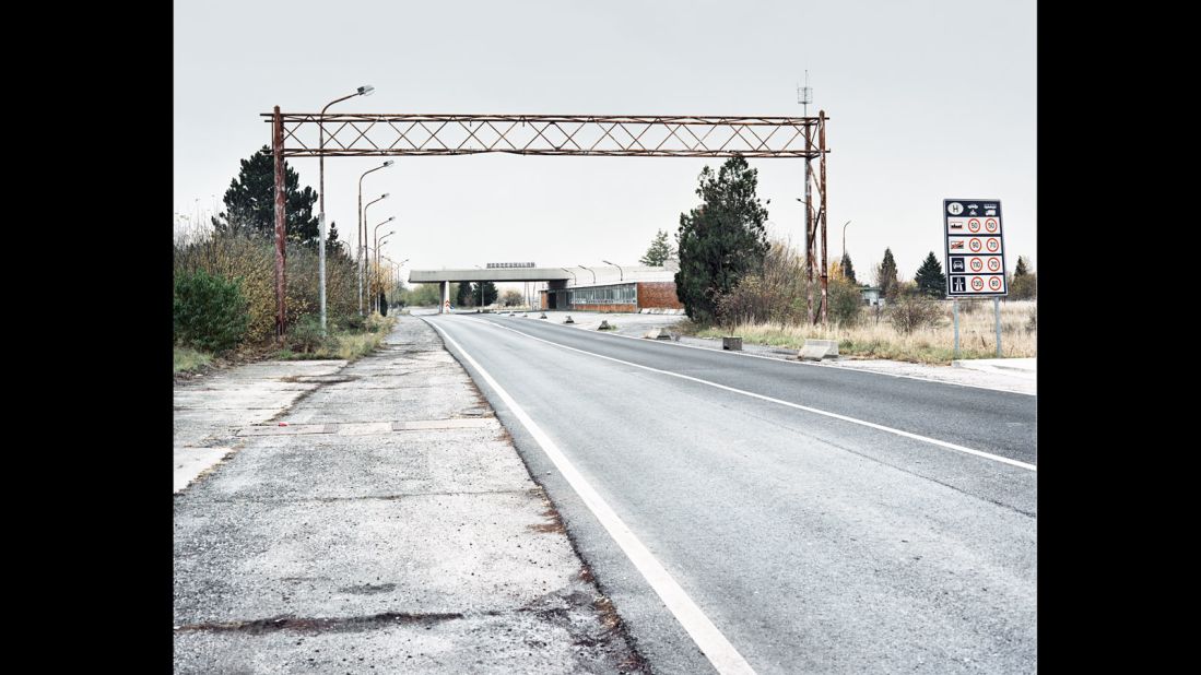 Many checkpoints between European nations were abandoned after the 1985 Schengen agreement came into force 10 years later. 