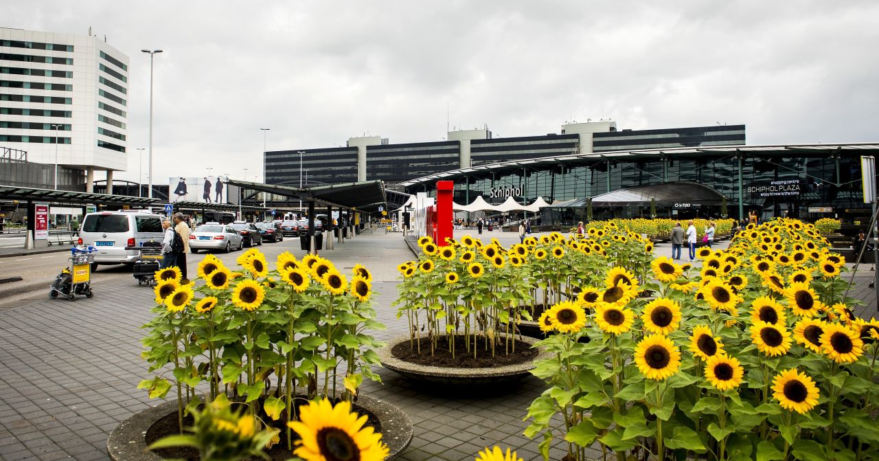 Schiphol Airport, near Amsterdam, dropped four spots to ninth place, despite 55 million passengers traveling through the airport last year. 