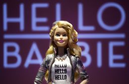 Creepy talking Barbie