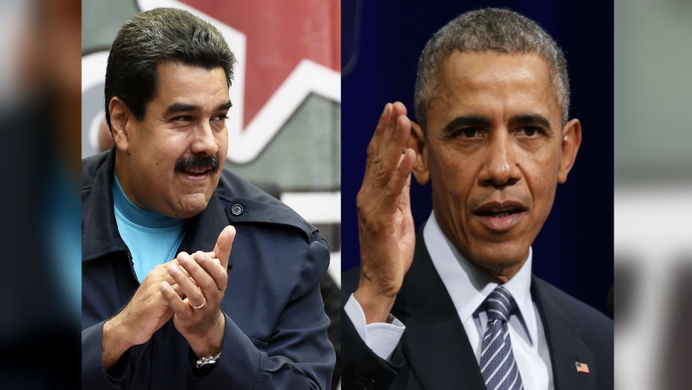 La tensión entre EE.UU. y Venezuela