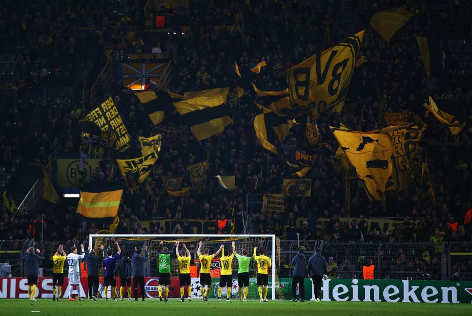 Borussia Dortmund's Westfalenstadion today possesses the largest free-standing grandstand in Europe, while the stadium also boasts the highest average attendance in the world.