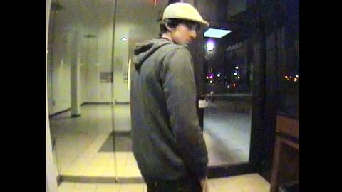 Another view of Tsarnaev's visit to the ATM.