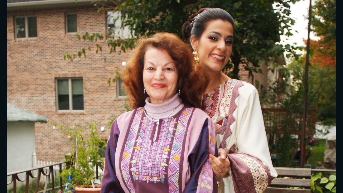 Zayid and her mom.