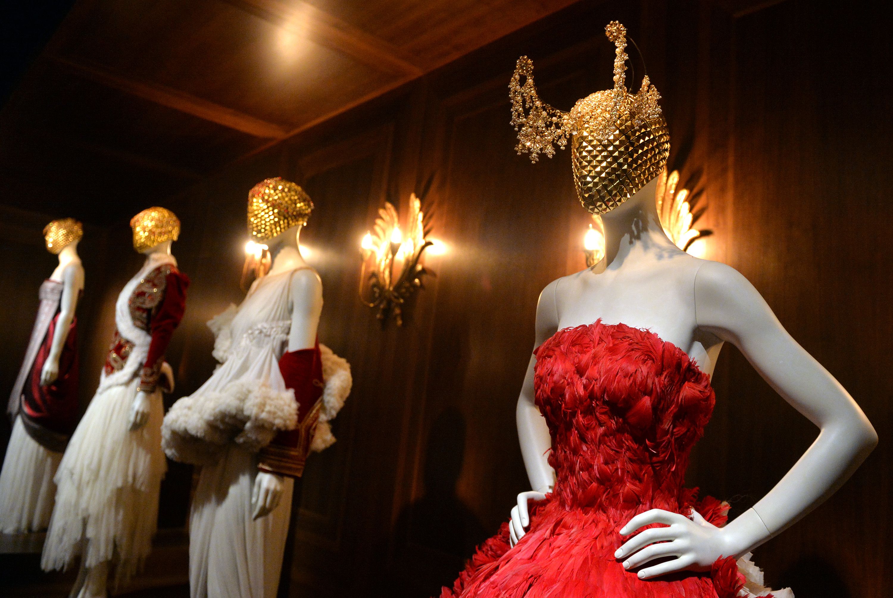 A Closer Look at Alexander McQueen's Achingly Beautiful Collection