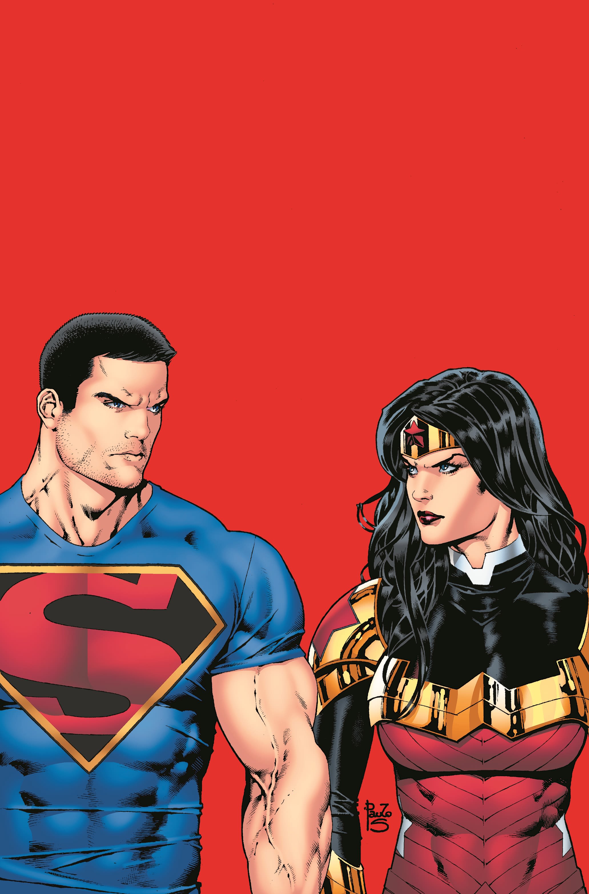 new 52 superman and wonder woman