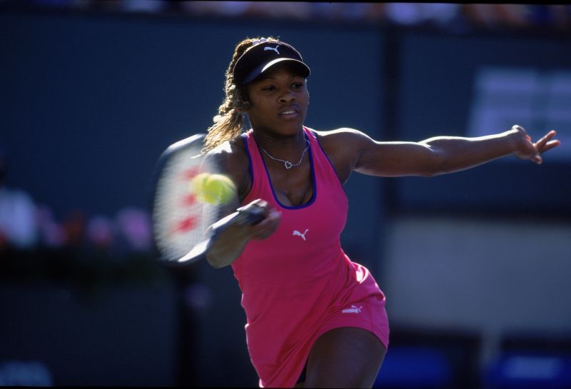Serena and the story of Indian Wells in 2001 CNN