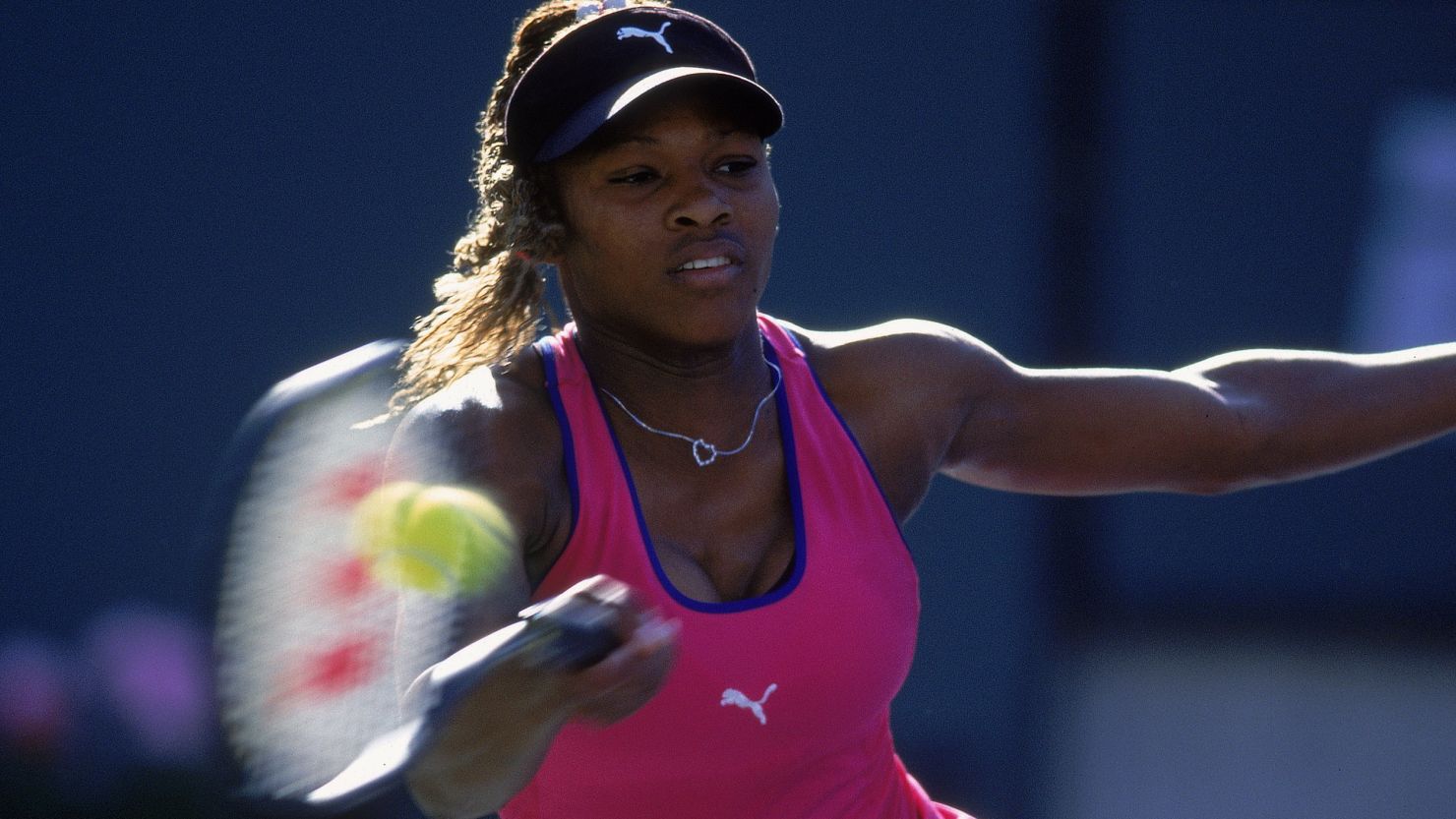 Her 2001 appearance at Indian Wells was a difficult and painful moment in Serena Williams' career.